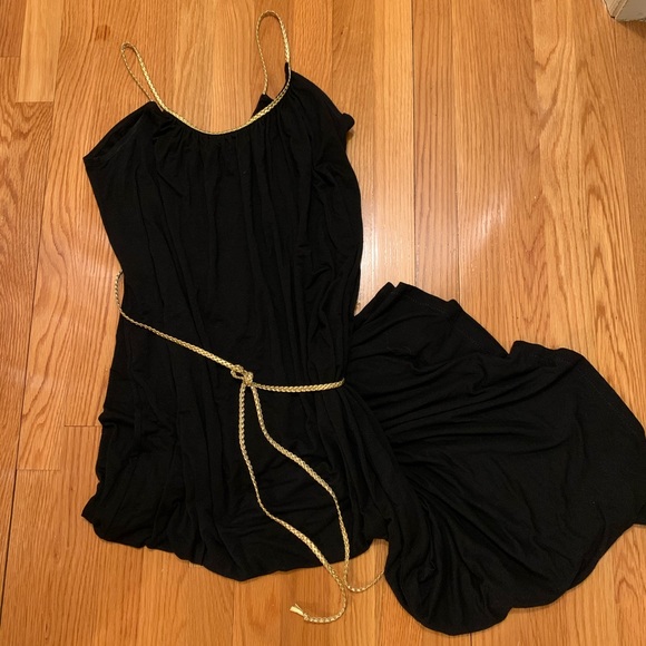 Black maxi dress - Picture 2 of 8